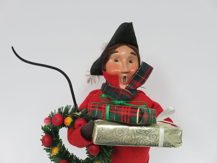 Byers Choice Coachman