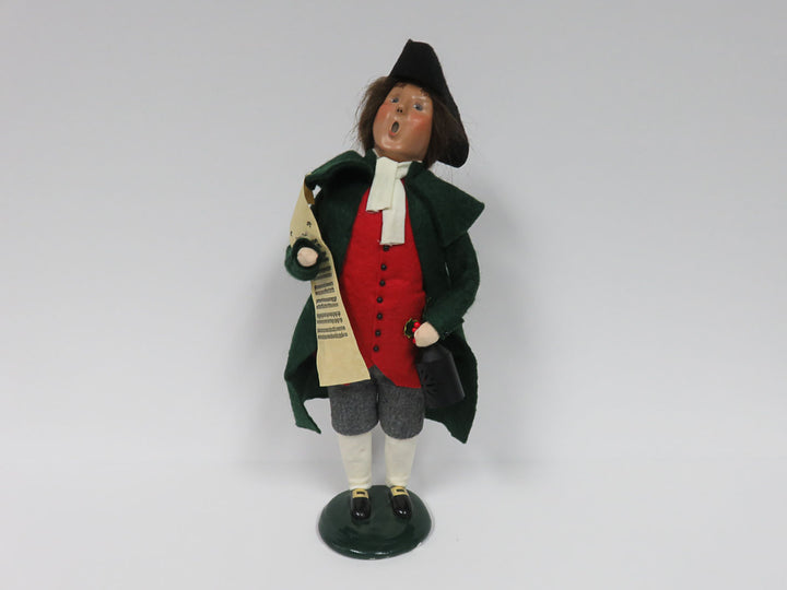 Byers Choice Male Caroler