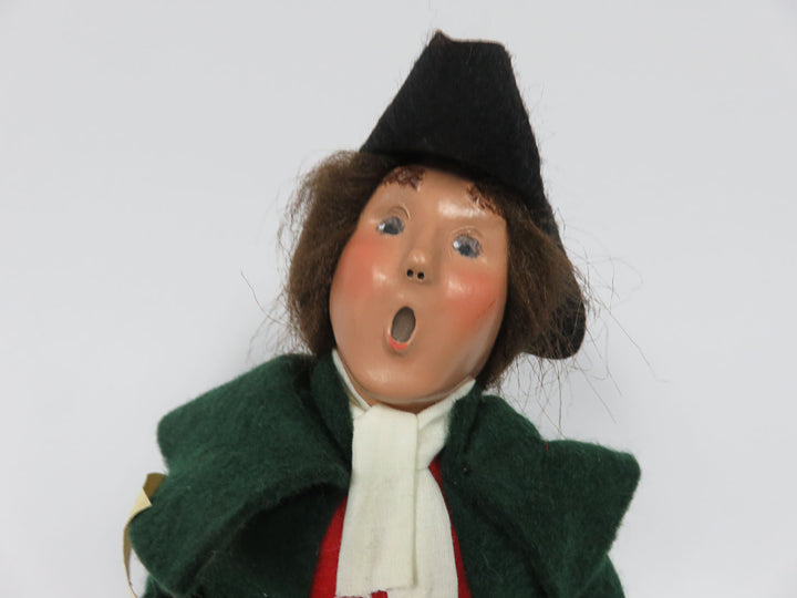 Byers Choice Male Caroler