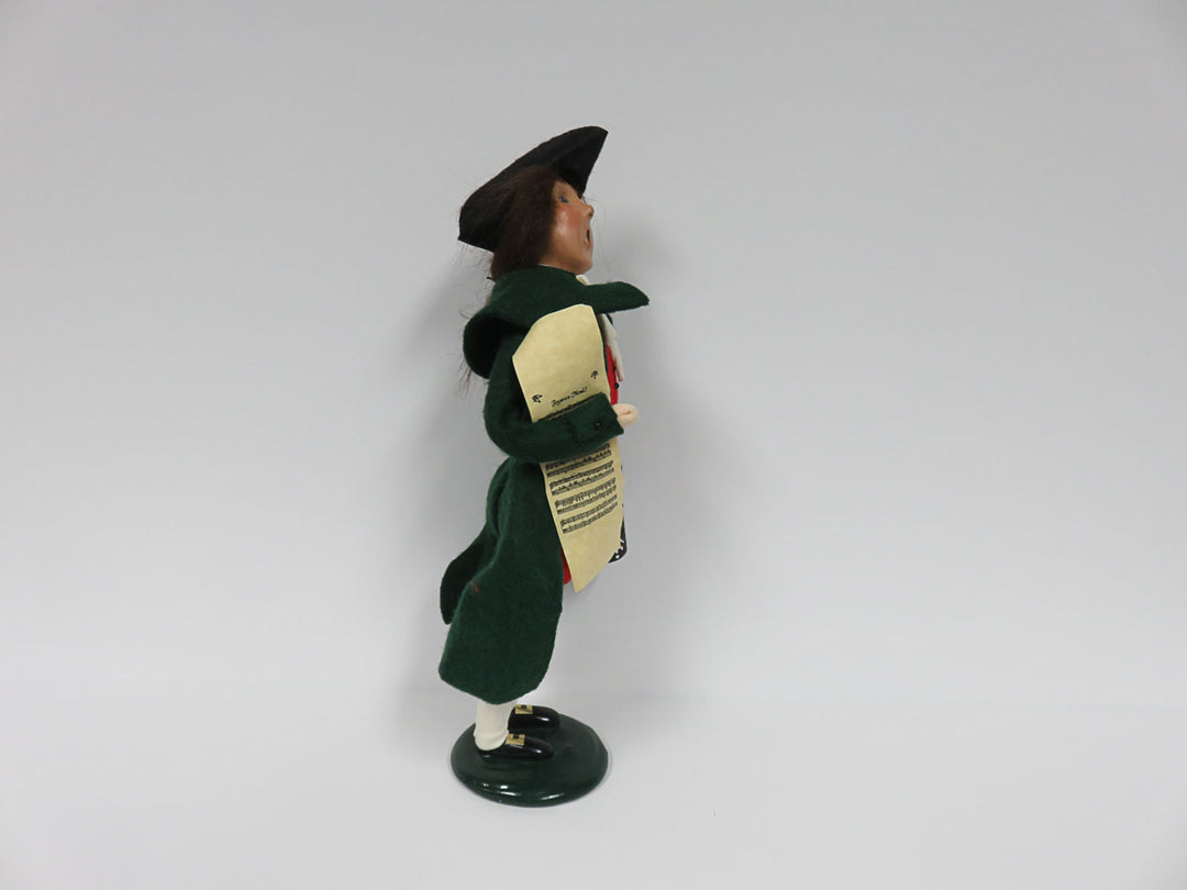 Byers Choice Male Caroler