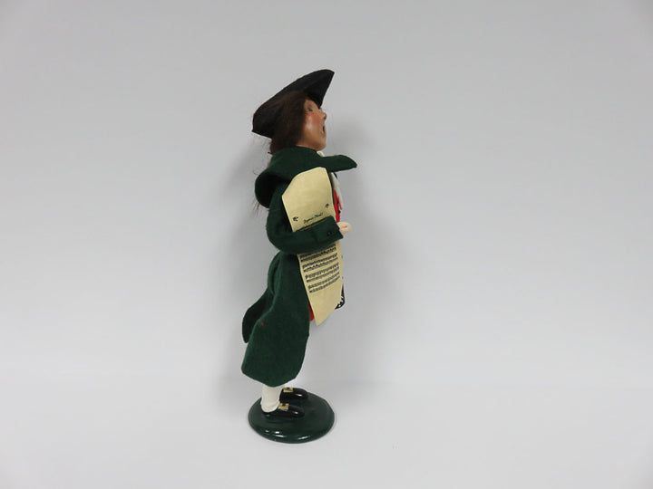 Byers Choice Male Caroler