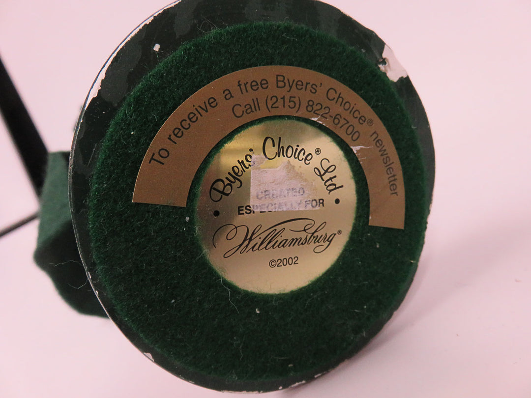 Byers Choice Male Caroler