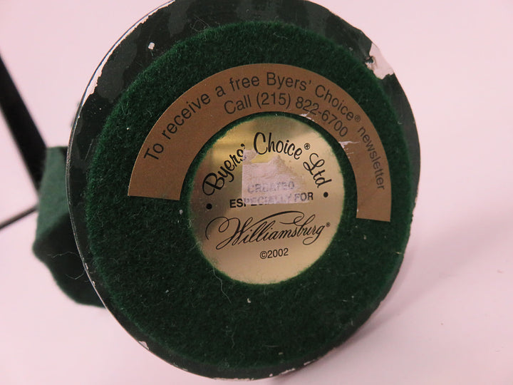 Byers Choice Male Caroler