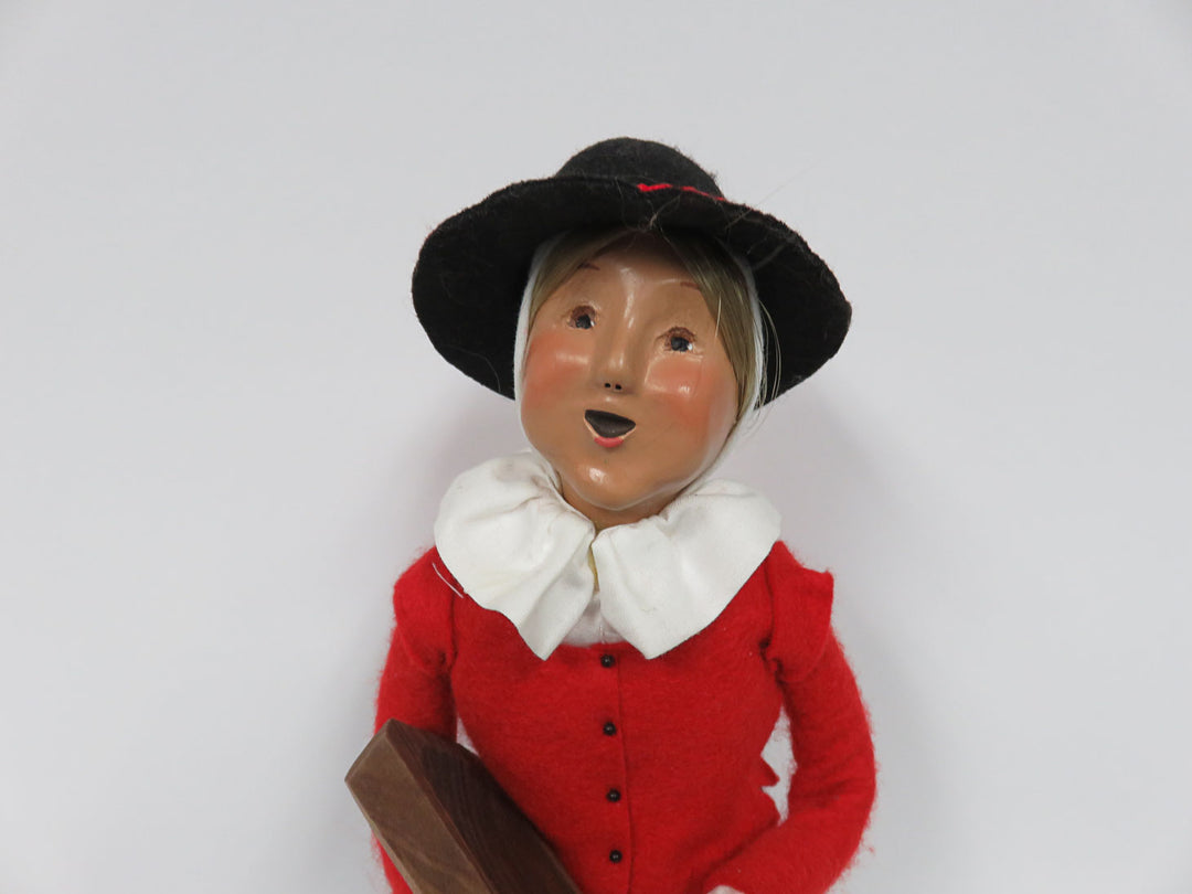 Byers Choice Woman Caroler