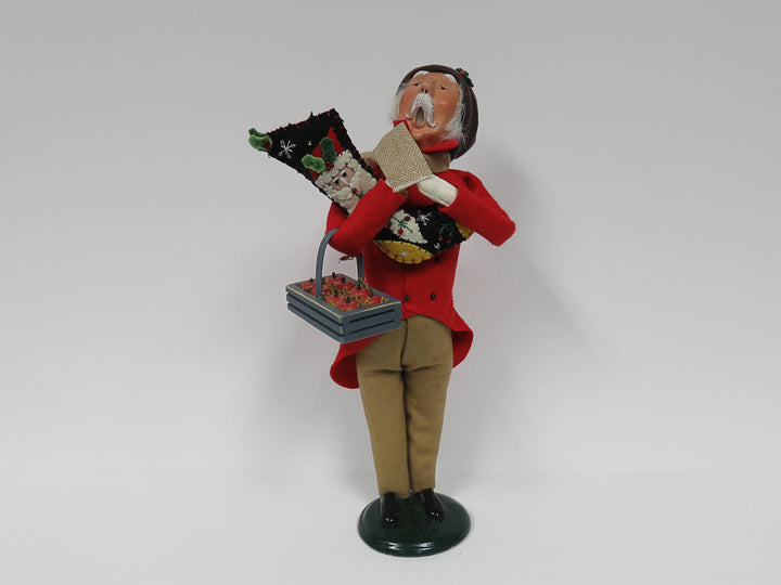 Byers Choice Limited Edition Caroler