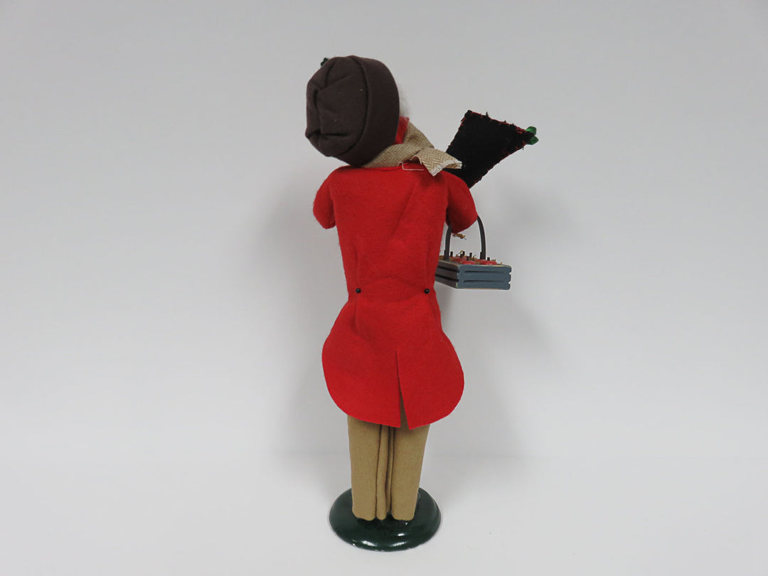 Byers Choice Limited Edition Caroler