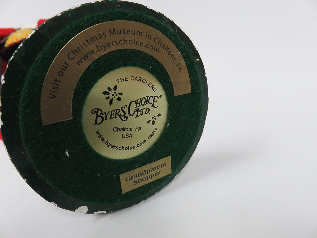 Byers Choice Limited Edition Caroler