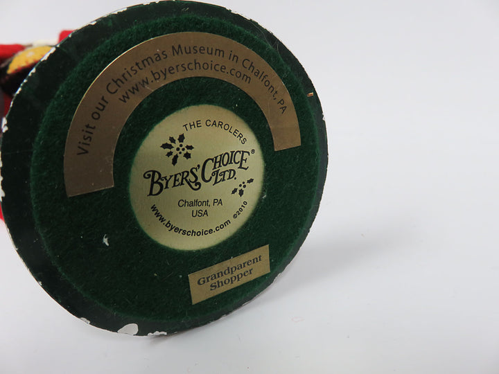 Byers Choice Limited Edition Caroler