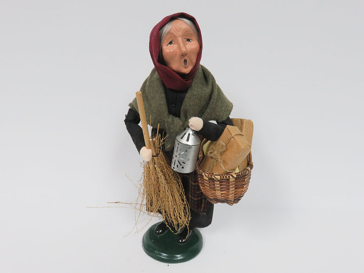 Byers Choice Woman with Packages