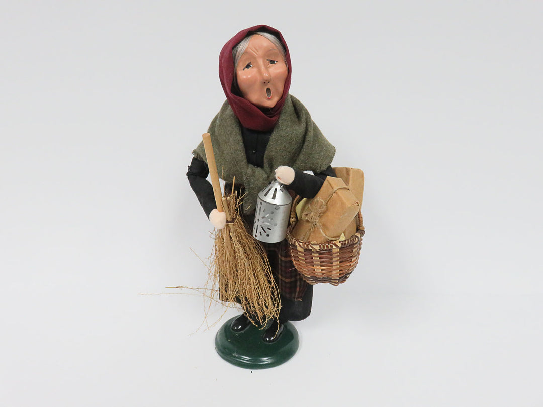 Byers Choice Woman with Packages