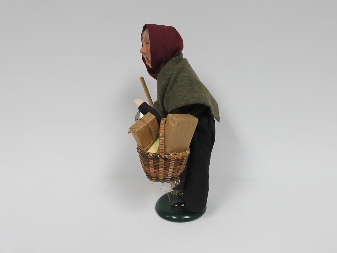 Byers Choice Woman with Packages