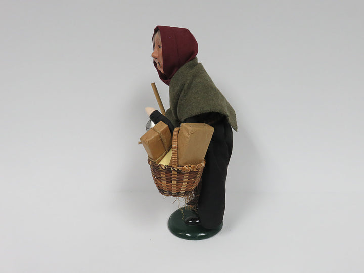 Byers Choice Woman with Packages