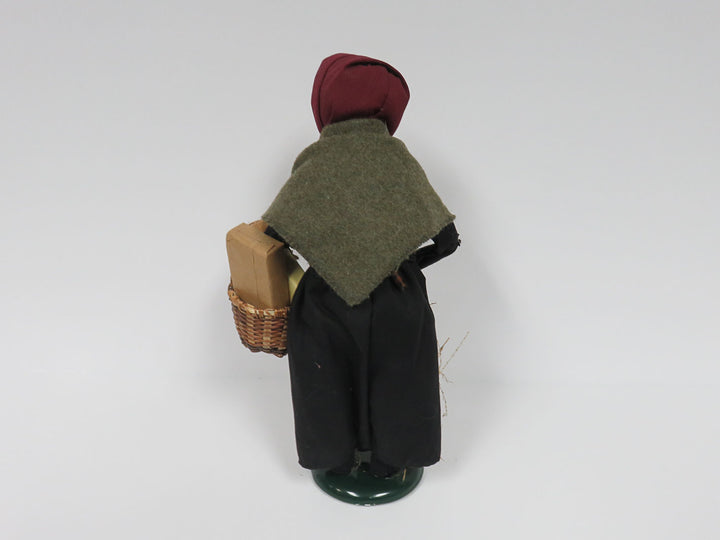 Byers Choice Woman with Packages