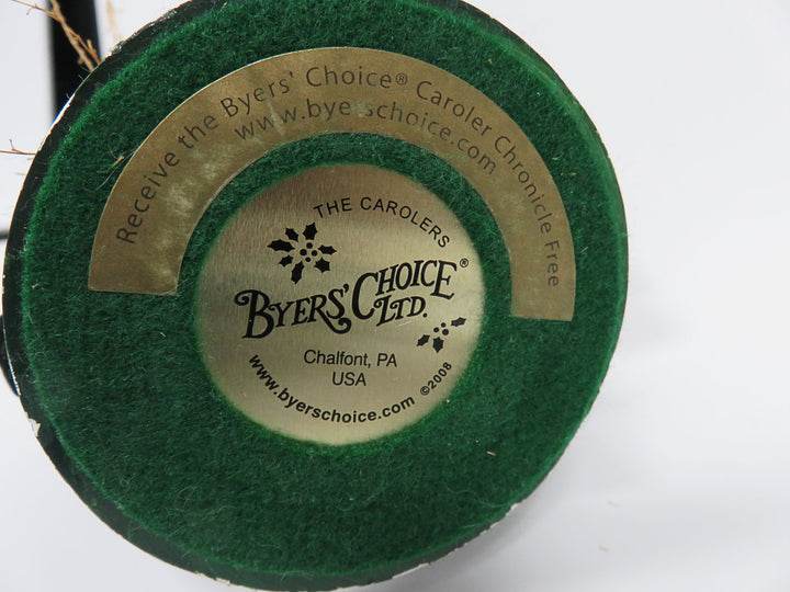 Byers Choice Woman with Packages