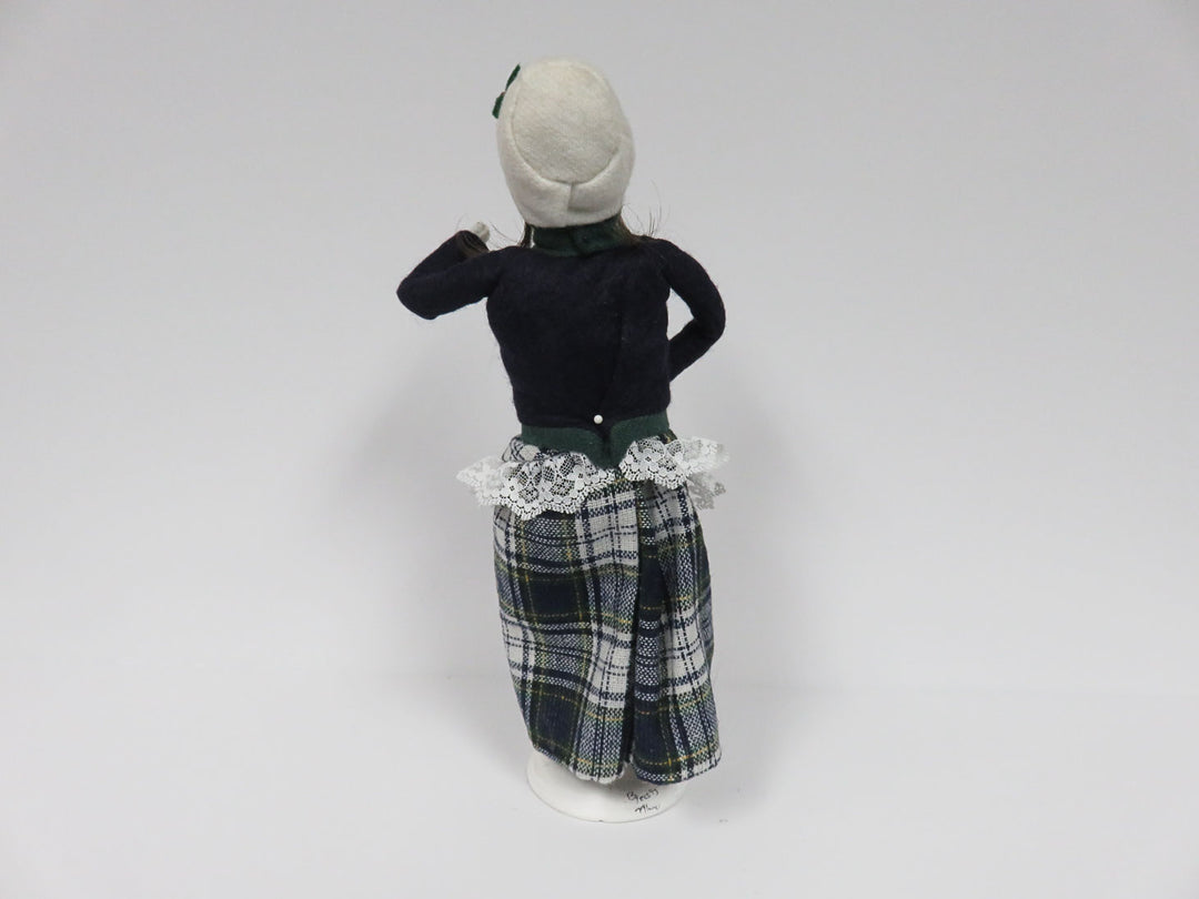 Byers Choice Woman on Skates