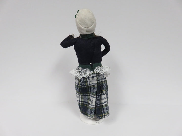 Byers Choice Woman on Skates