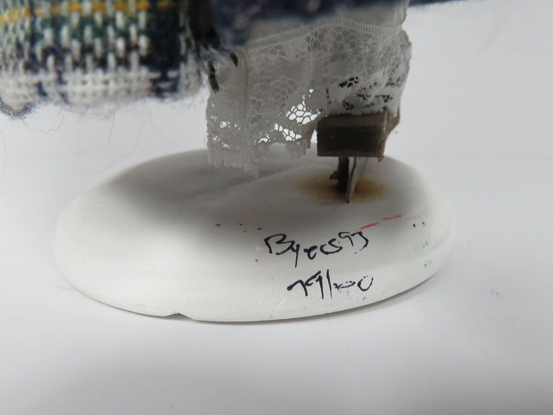 Byers Choice Woman on Skates