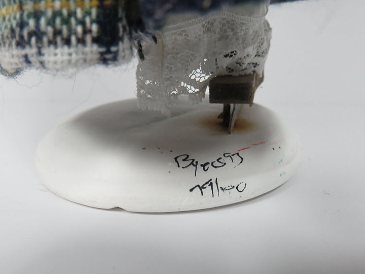 Byers Choice Woman on Skates