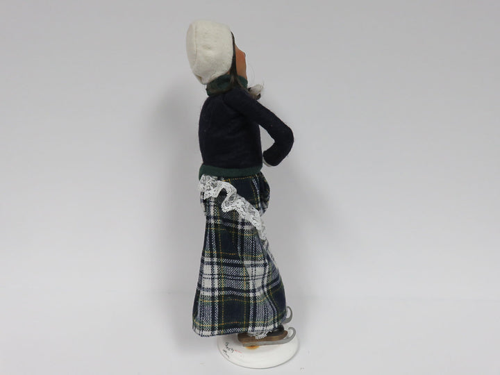 Byers Choice Woman on Skates