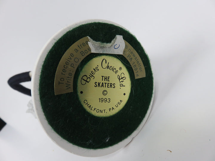 Byers Choice Woman on Skates