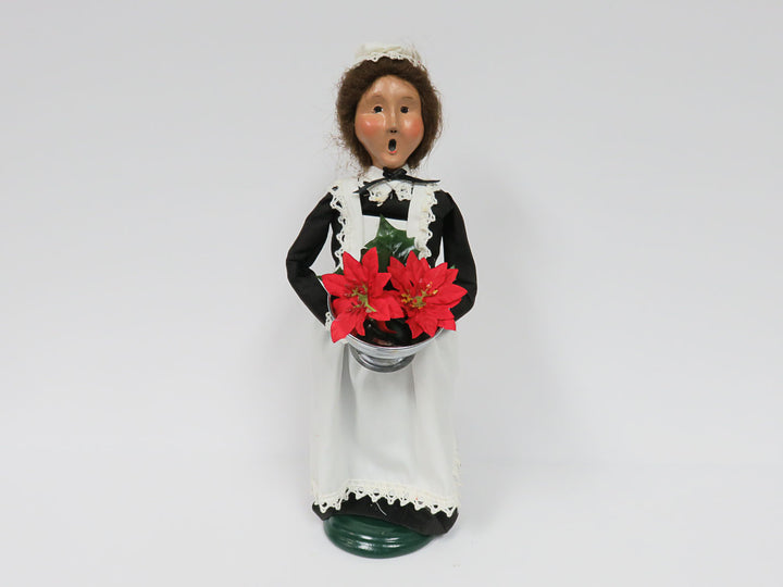 Byers Choice Woman in Apron