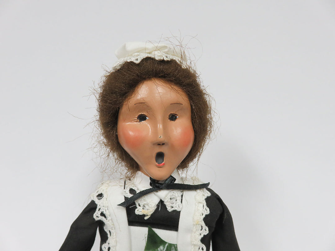 Byers Choice Woman in Apron