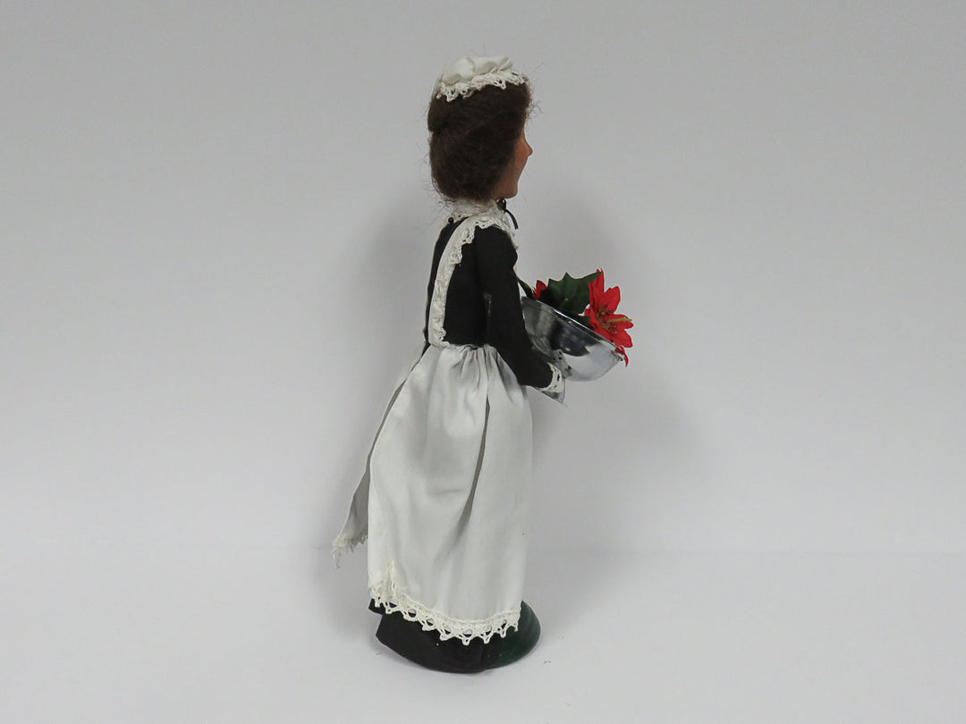 Byers Choice Woman in Apron