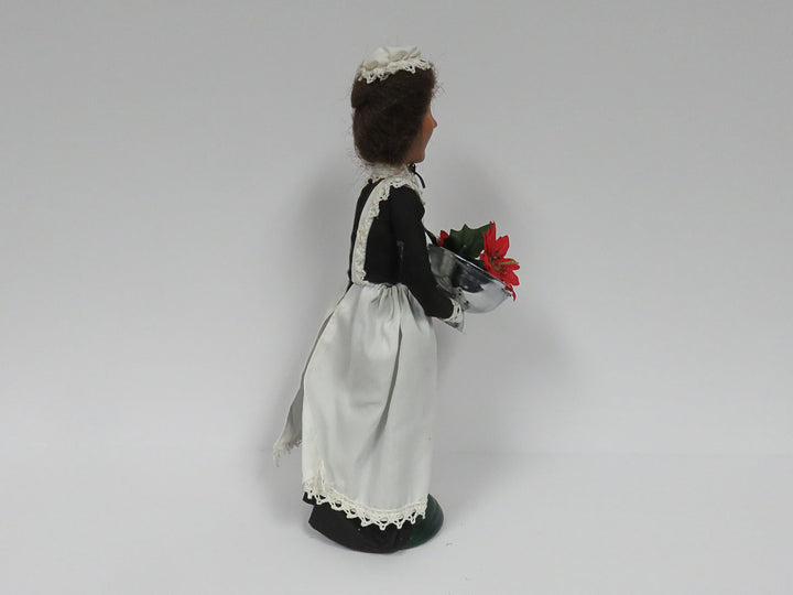 Byers Choice Woman in Apron