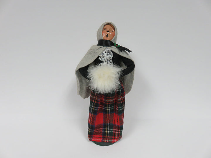 Byers Choice Woman in Skirt