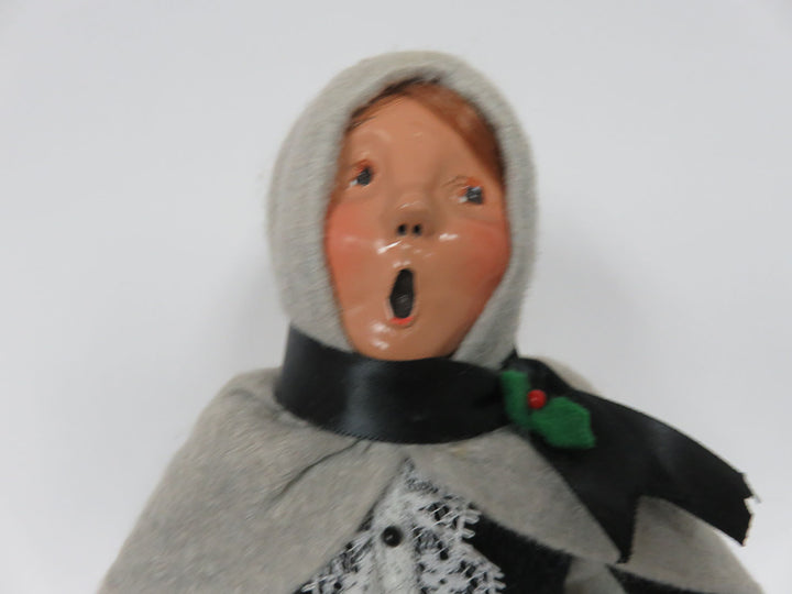 Byers Choice Woman in Skirt