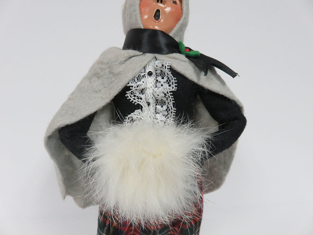 Byers Choice Woman in Skirt