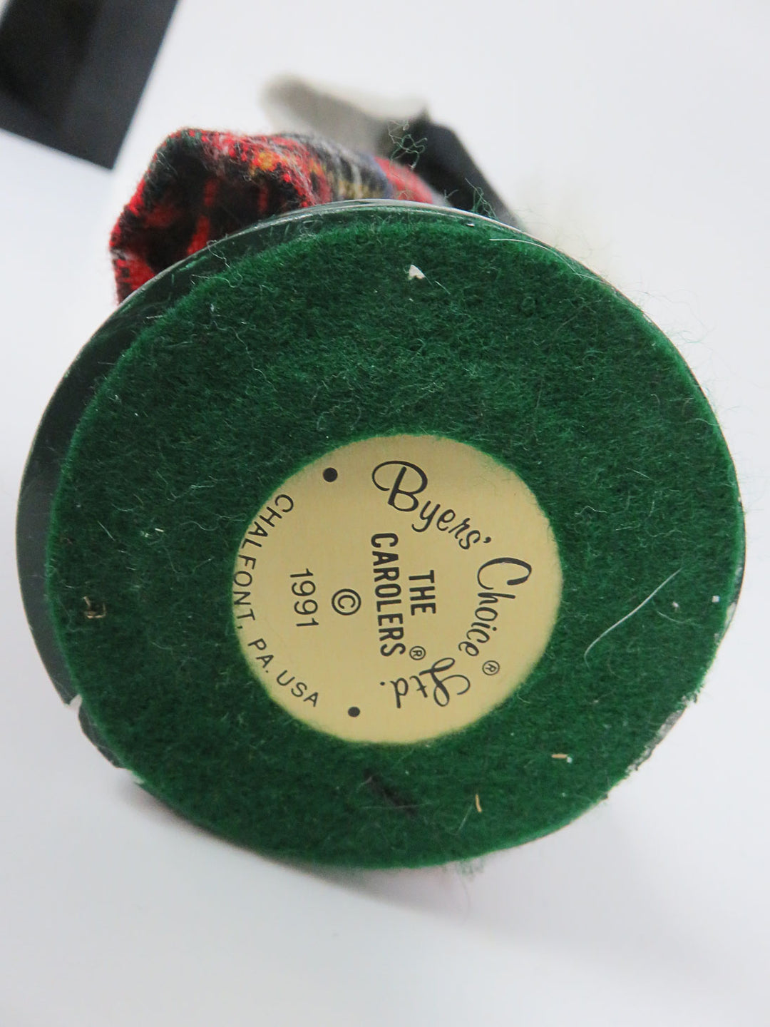 Byers Choice Woman in Skirt