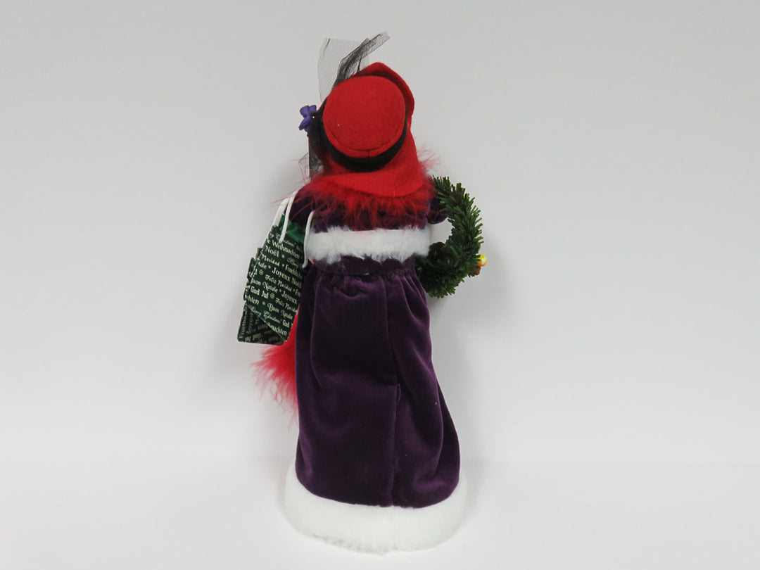 Byers Choice Shopper