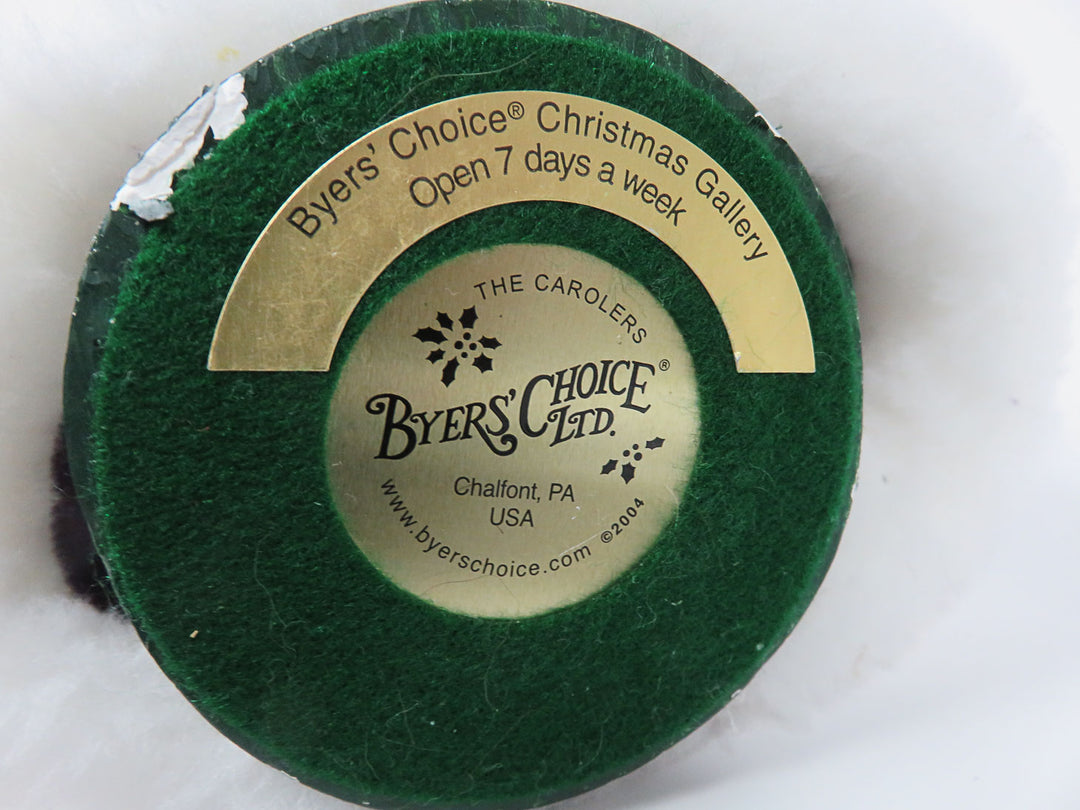 Byers Choice Shopper