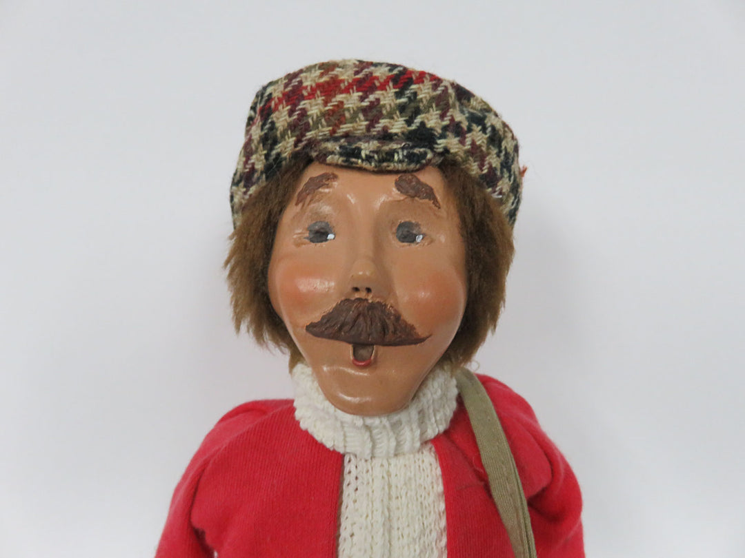 Byers Choice Male Golfer