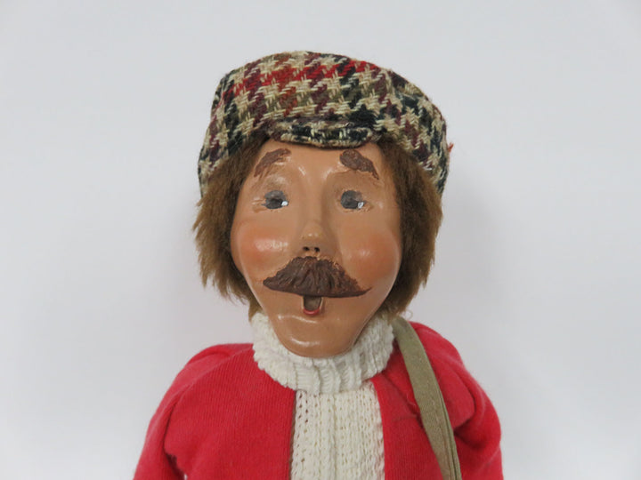 Byers Choice Male Golfer