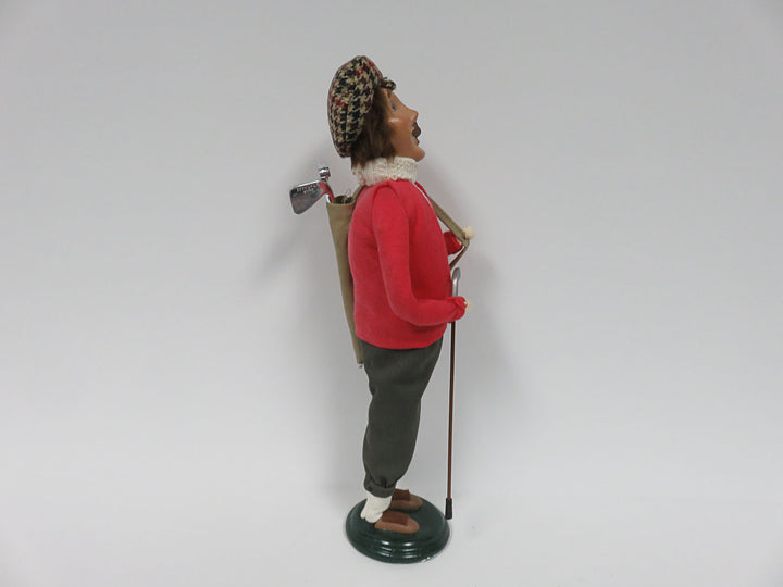 Byers Choice Male Golfer
