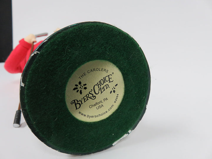 Byers Choice Male Golfer