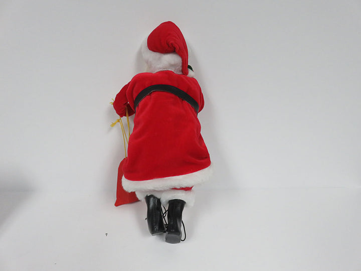 Byers Choice Santa on Bench