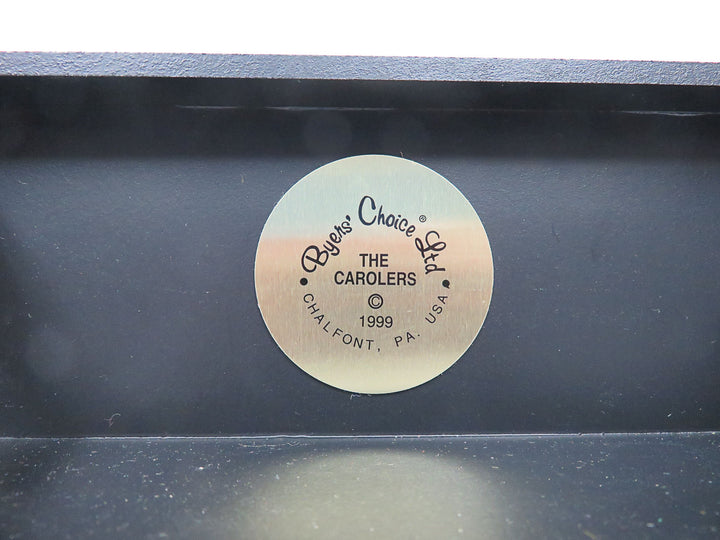 Byers Choice Santa on Bench