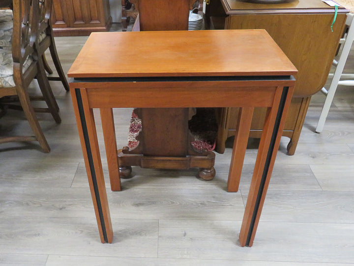 Modern Wood Occasional Table