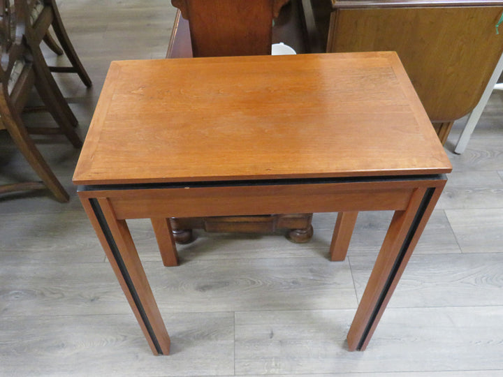 Modern Wood Occasional Table