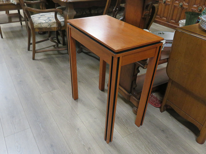 Modern Wood Occasional Table