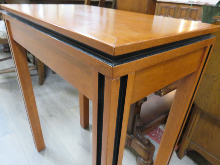 Modern Wood Occasional Table