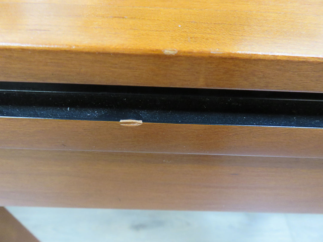 Modern Wood Occasional Table