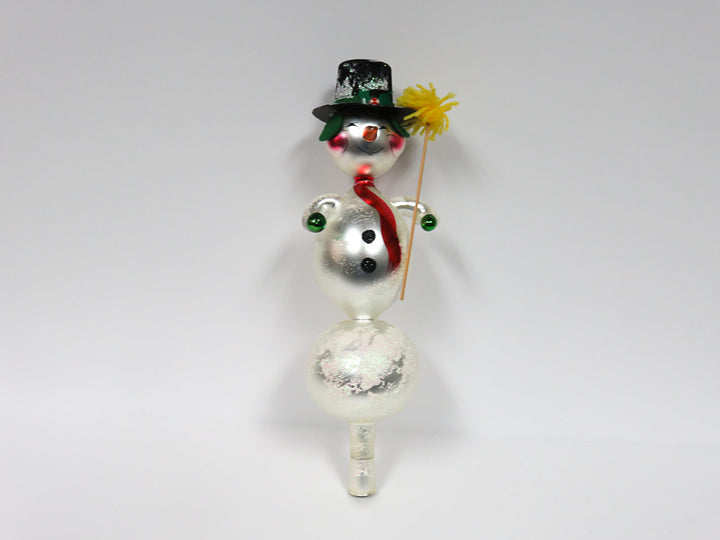 Radko Snowman Tree Topper