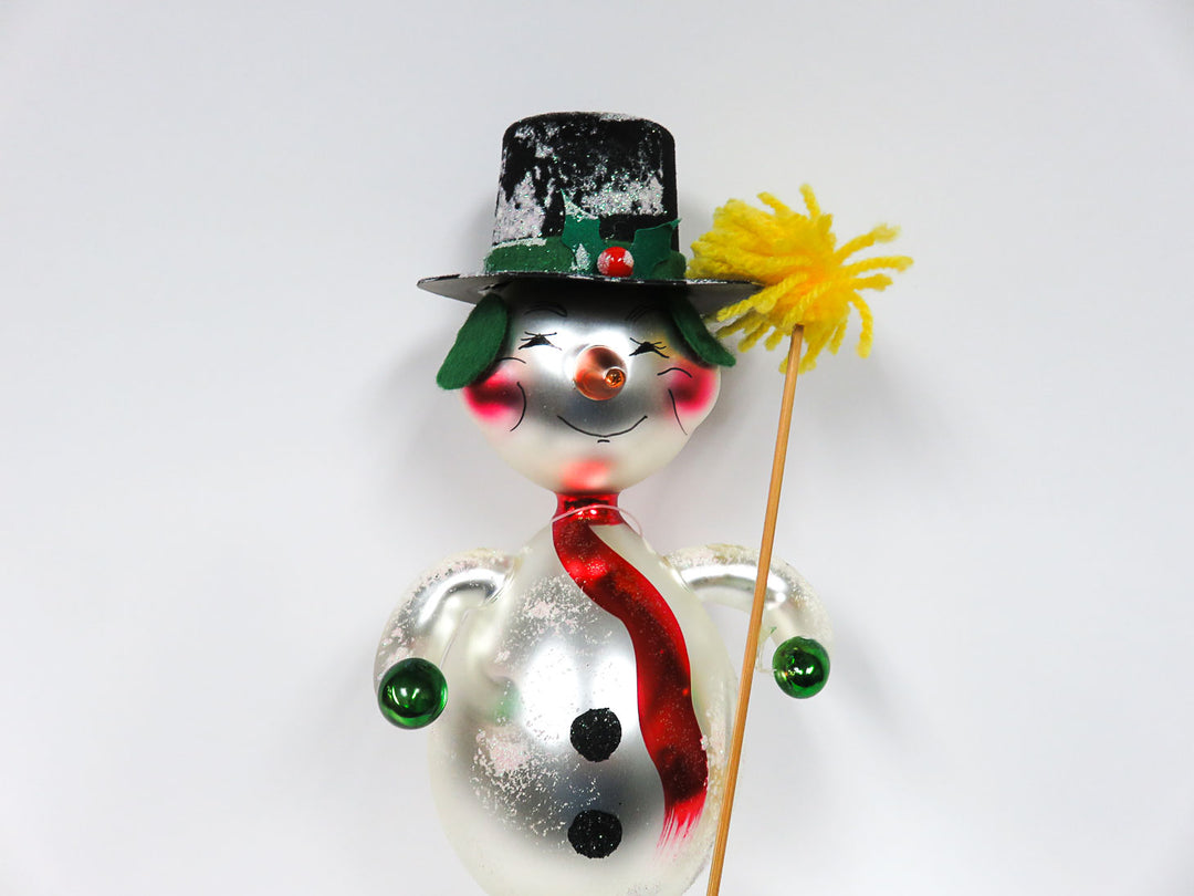 Radko Snowman Tree Topper