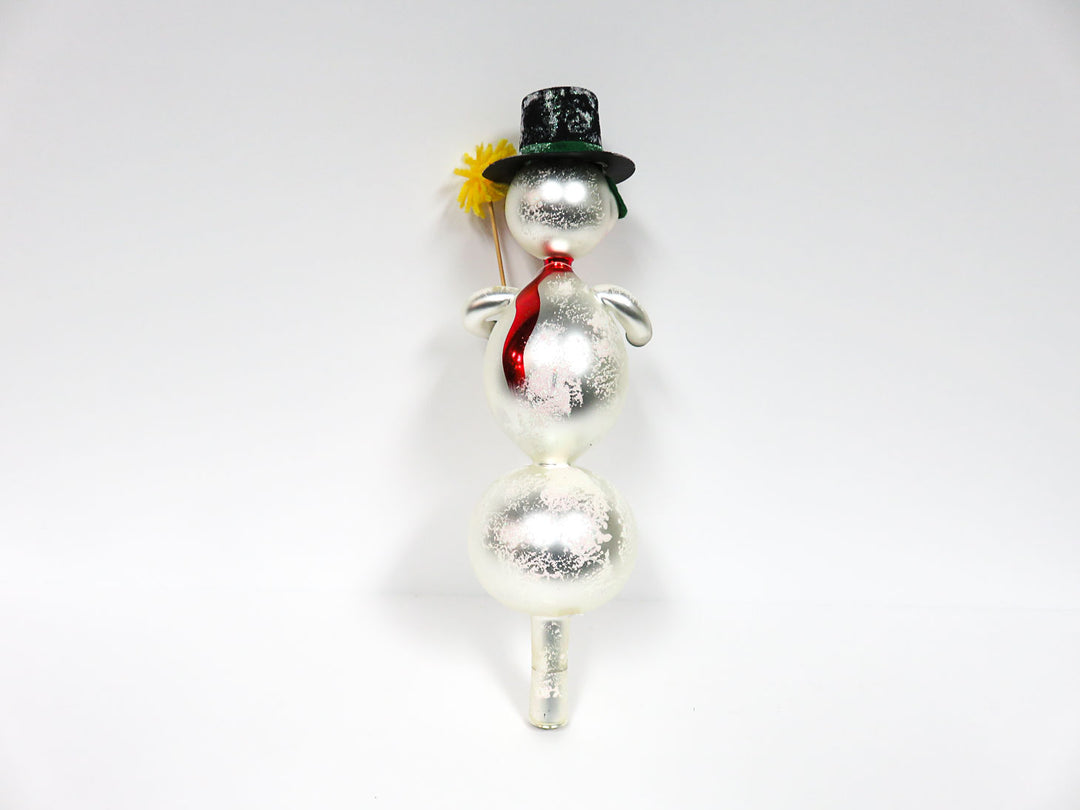 Radko Snowman Tree Topper