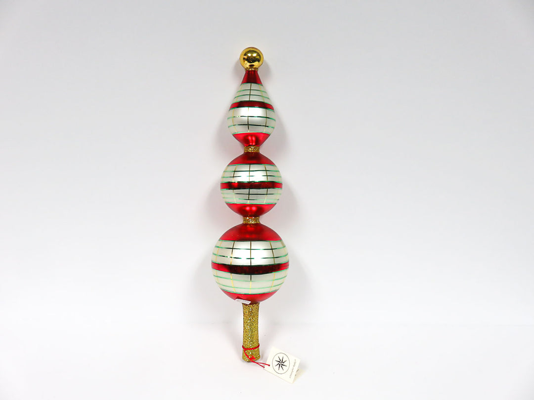 Radko Christmas Tree Topper