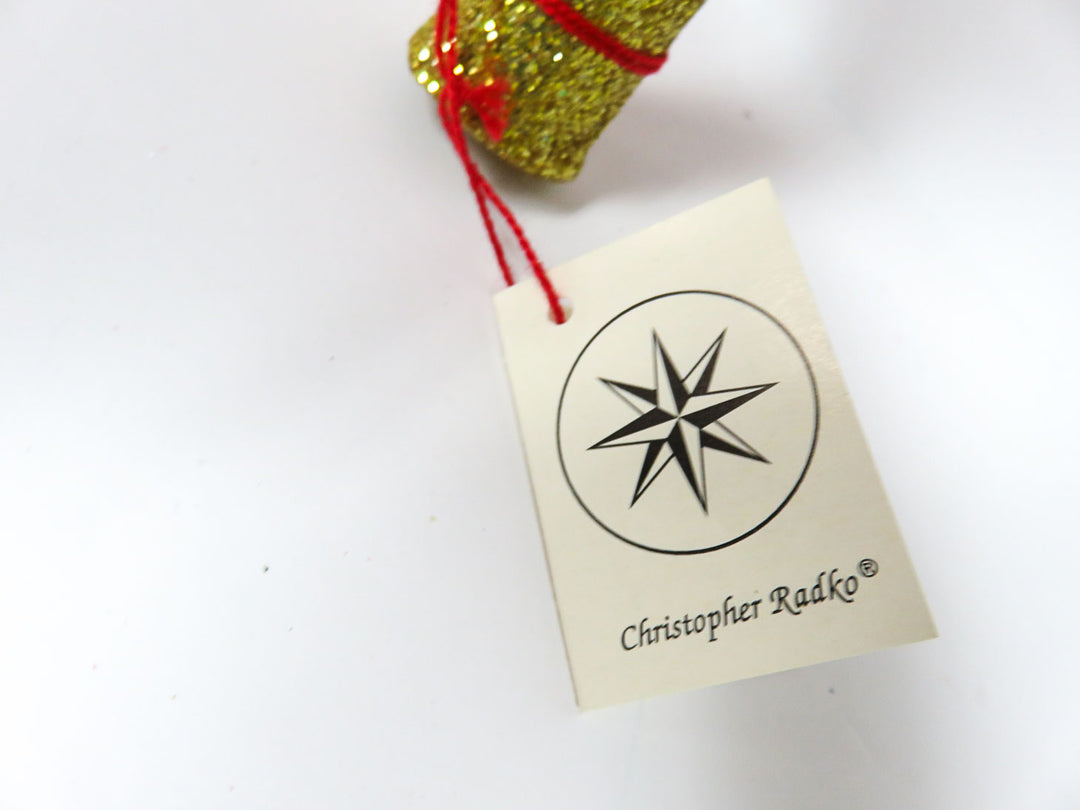 Radko Christmas Tree Topper